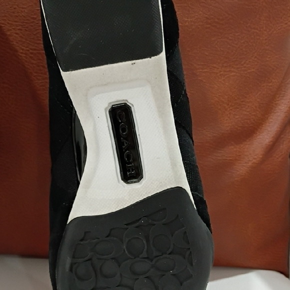Coach Women's Black Sneakers - Picture 9 of 10